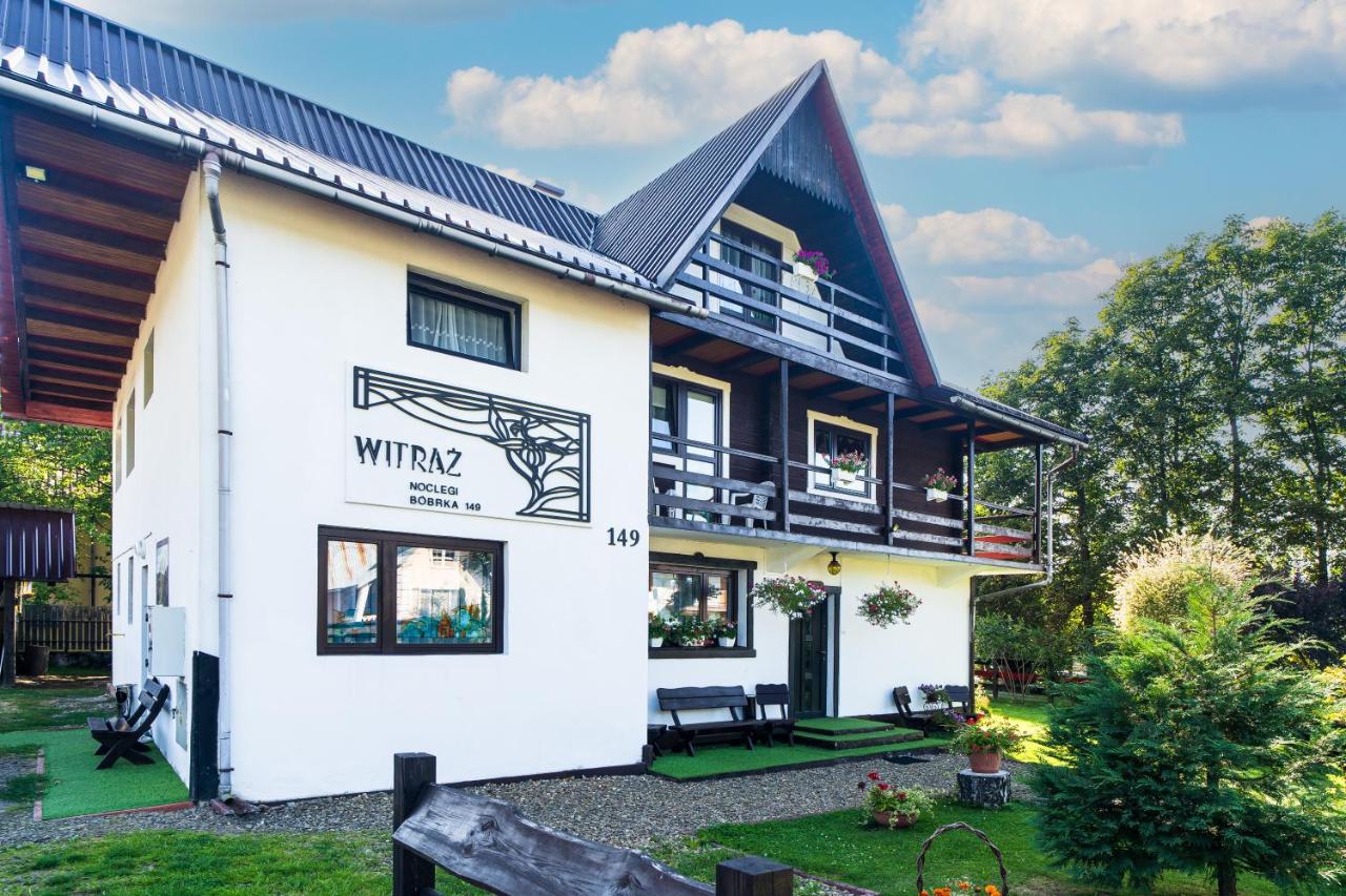 Witraż noclegi Bieszczady - B&B