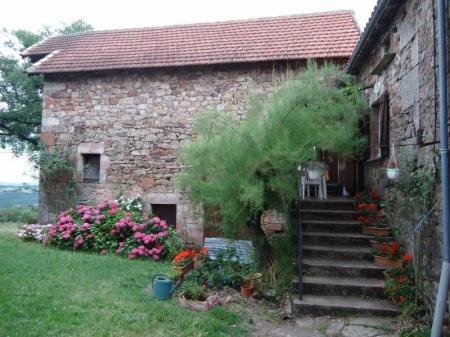 B&B Najac - Un coin de paradis avec une vue exceptionnelle pour 4 ou 5 personnes - Bed and Breakfast Najac