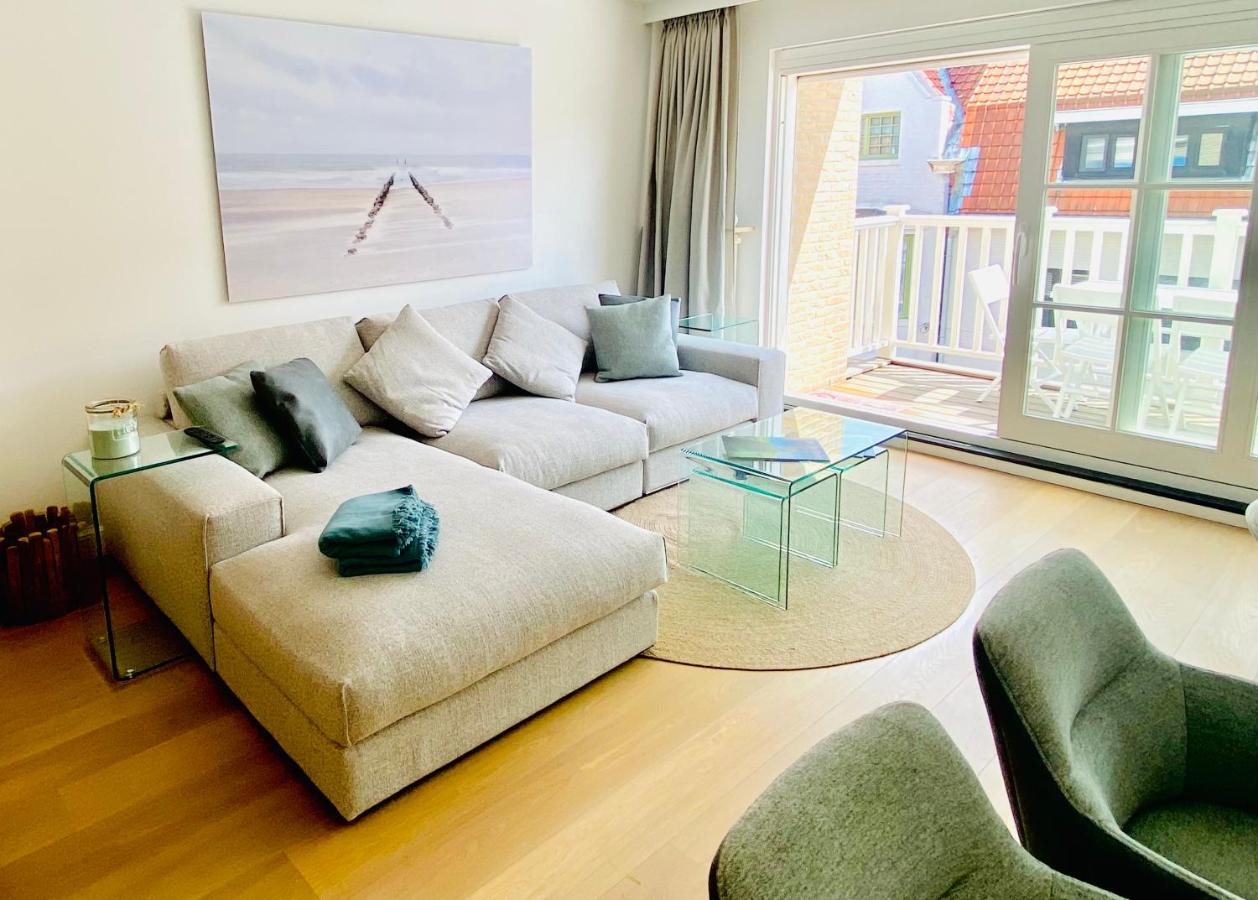 B&B Knokke-Heist - Appartement moderne 2 chambres et grand balcon - Bed and Breakfast Knokke-Heist