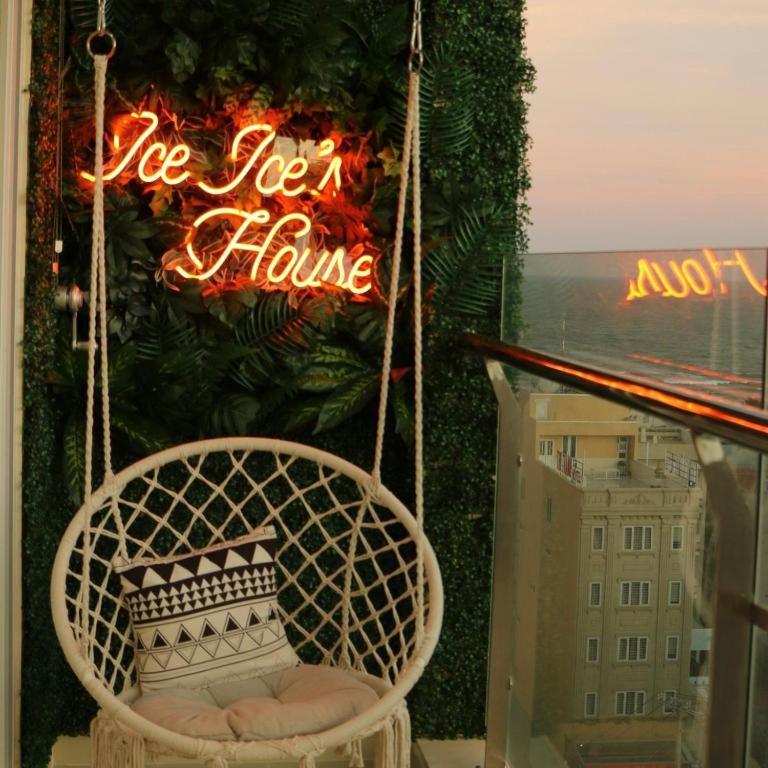 Apartment mit Blick auf die Berge