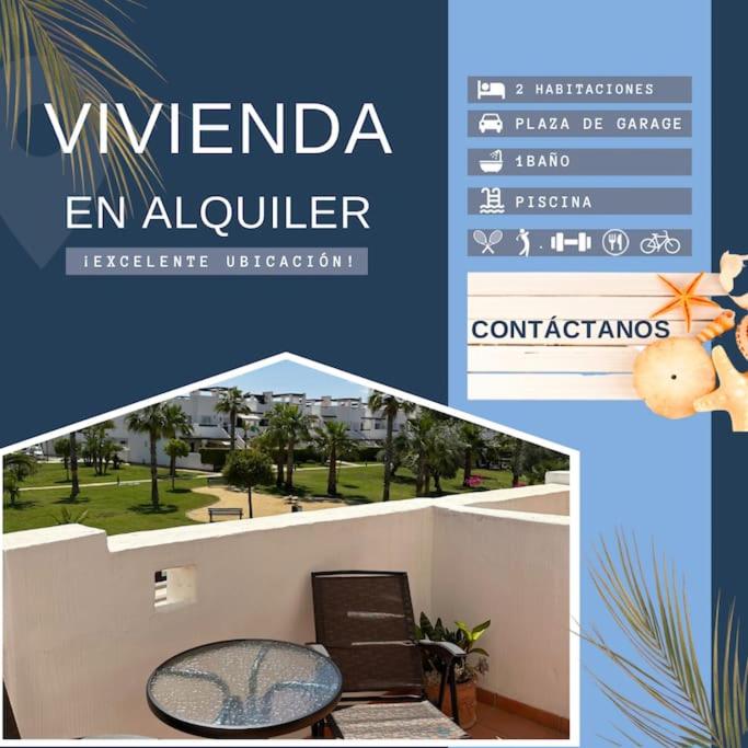 B&B Alhama de Murcia - Ático recién renovado en resort condado de Alhama - Bed and Breakfast Alhama de Murcia