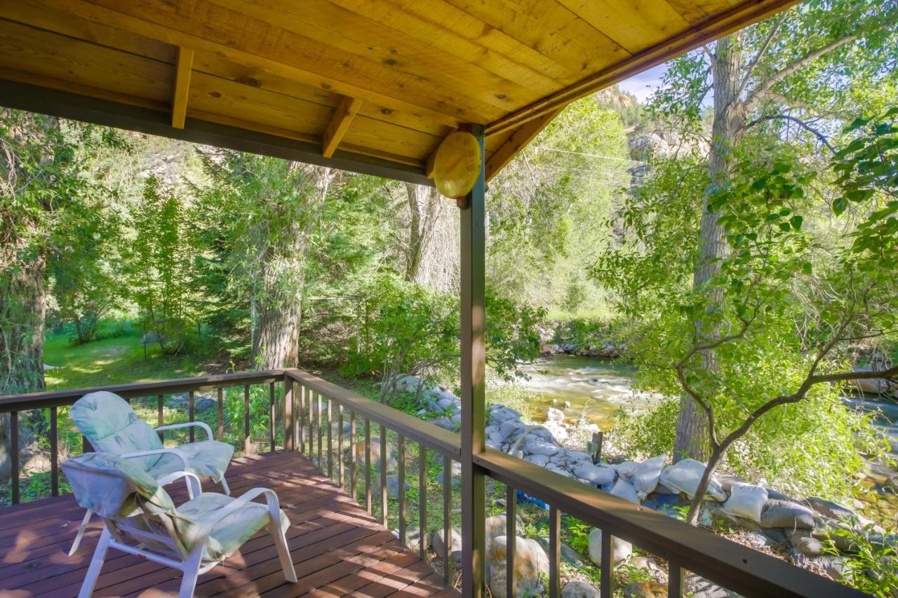 Creekside Ten Sleep Vacation Rental and Deck and Grill - Ferienwohnung
