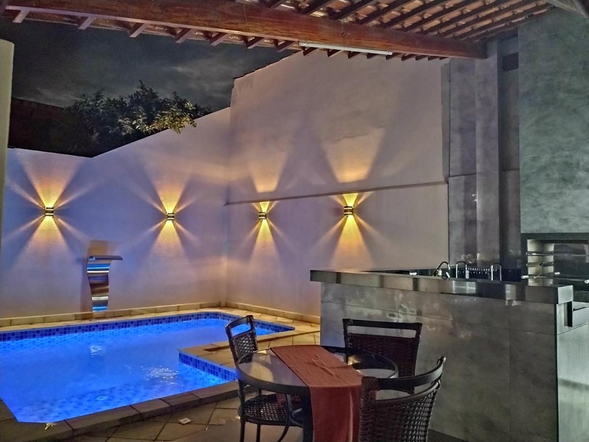 Piscina Aquecida, Ar condicionado Casa Inteira,Caminhos da Canastra - B&B