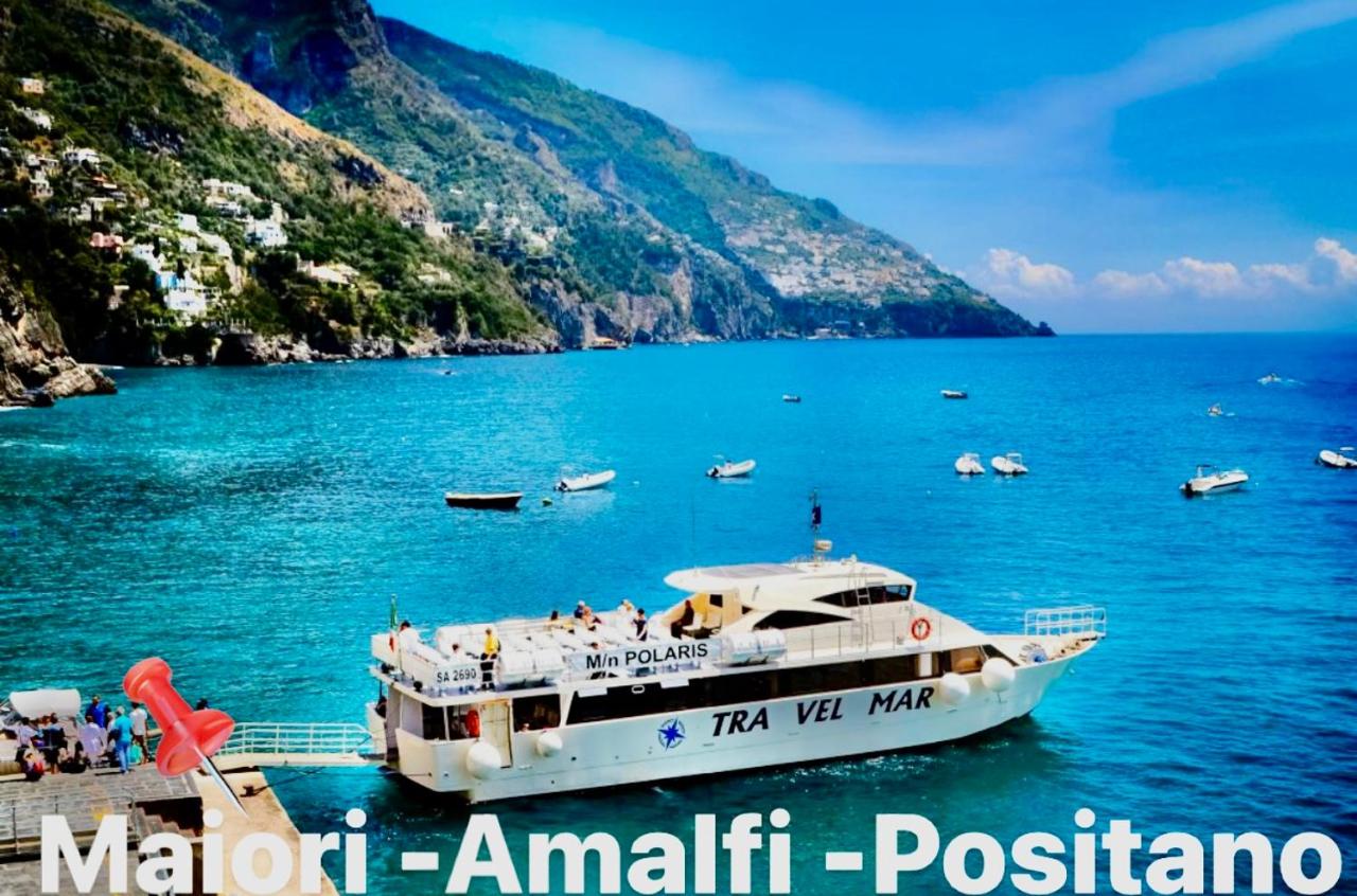 Linea1 Amalfi Coast 500 Mt Beach - Ferienwohnung Maiori
