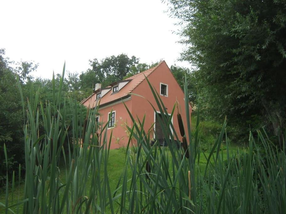 Dům na Krásné ve Středohoří - Ferienwohnung