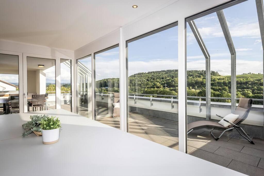Stadthaus Neckarsulm serviced apartments – Penthouse Erlenbach - Bed and Breakfast