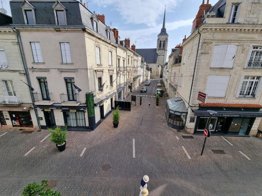 B&B Saumur - Le Cour-Couronne, cosy et central, avec local à vélos - Bed and Breakfast Saumur