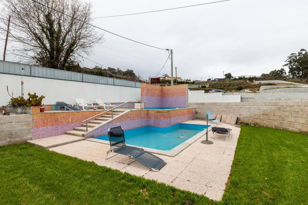 Maison avec piscine : quinta do sol - B&B Amarante