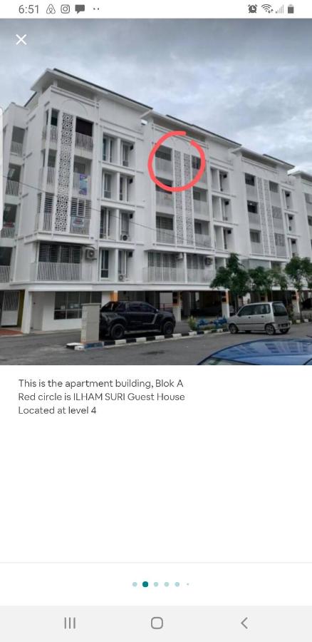 ILHAM SURI Boho Apartment in Wakaf Che Yeh - B&B
