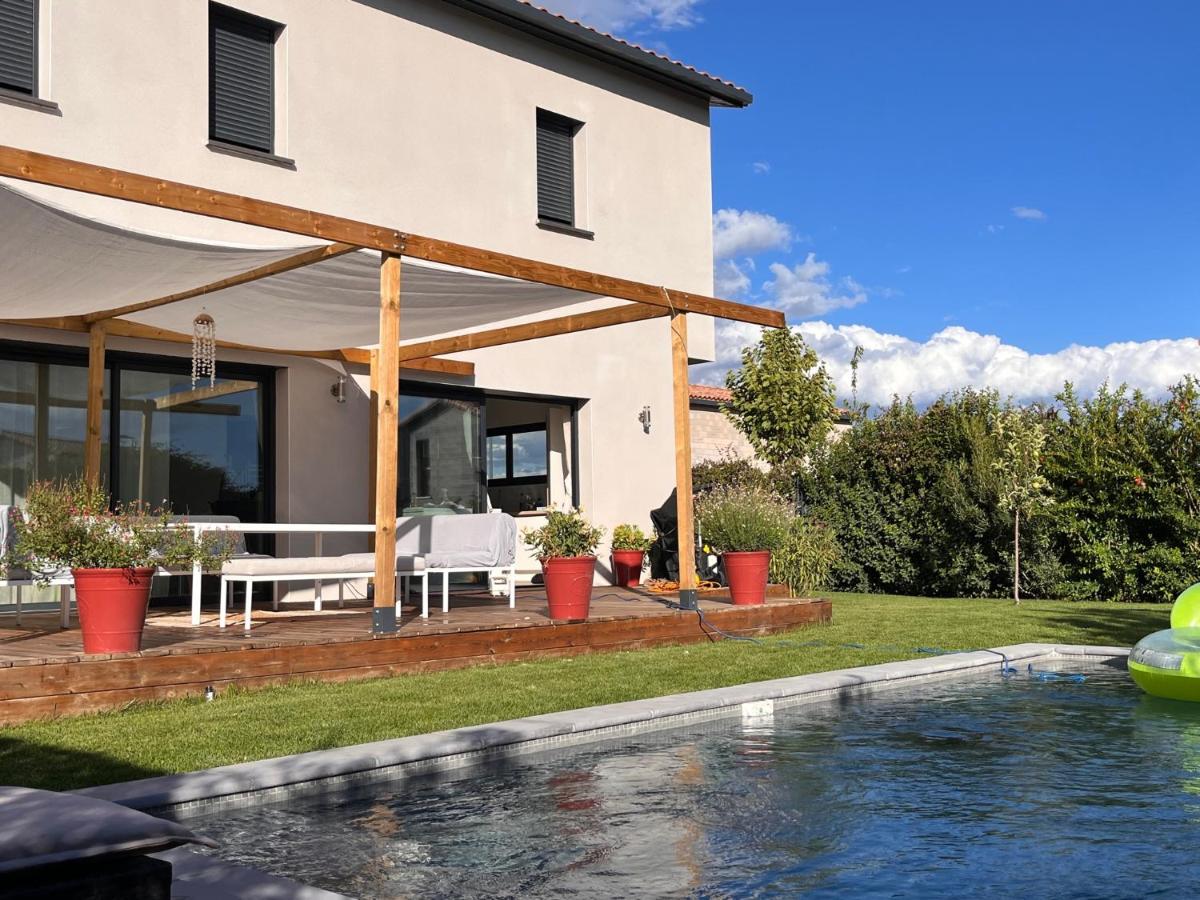 B&B Lansargues - Magnifique Villa, Piscine, Proche Plage, 8 personnes - Bed and Breakfast Lansargues