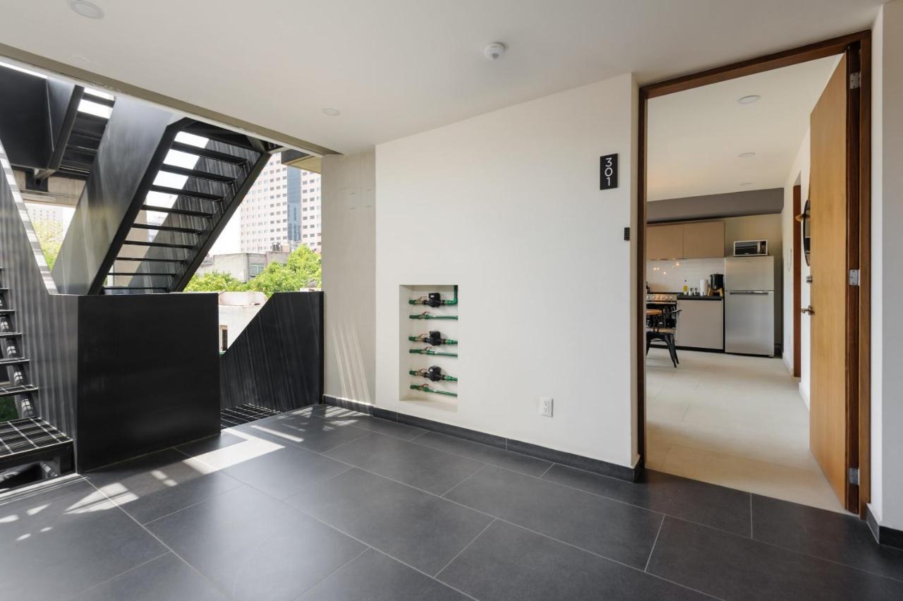 Unique 1BR in Cuauhtémoc - B&B Ciudad de México