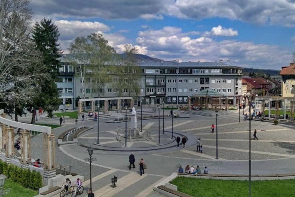 Centar Požege, stan za odmor - B&B