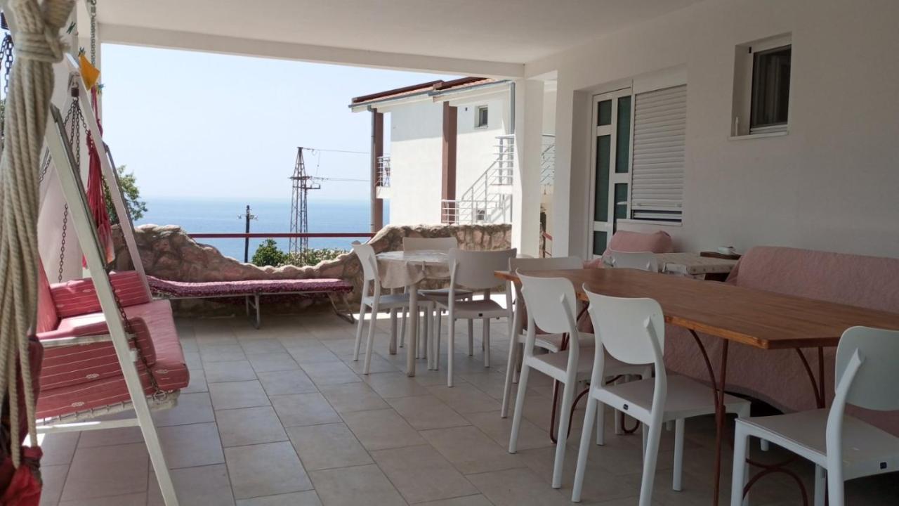 Sea view house Zagradje - Ferienwohnung Bar