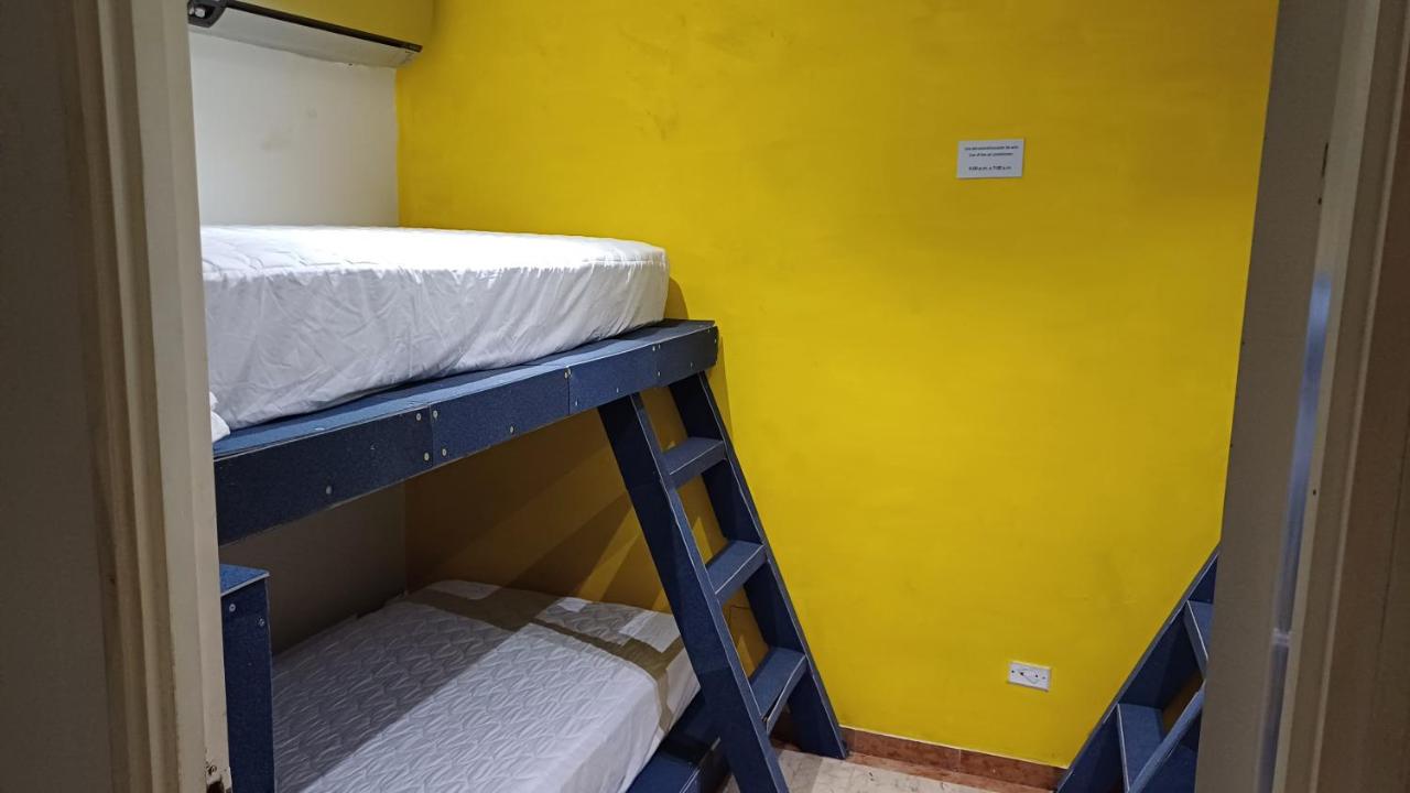 Habitación Compartida Mixta - 4 camas