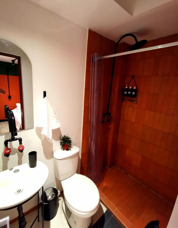 Single Room with Private Bathroom