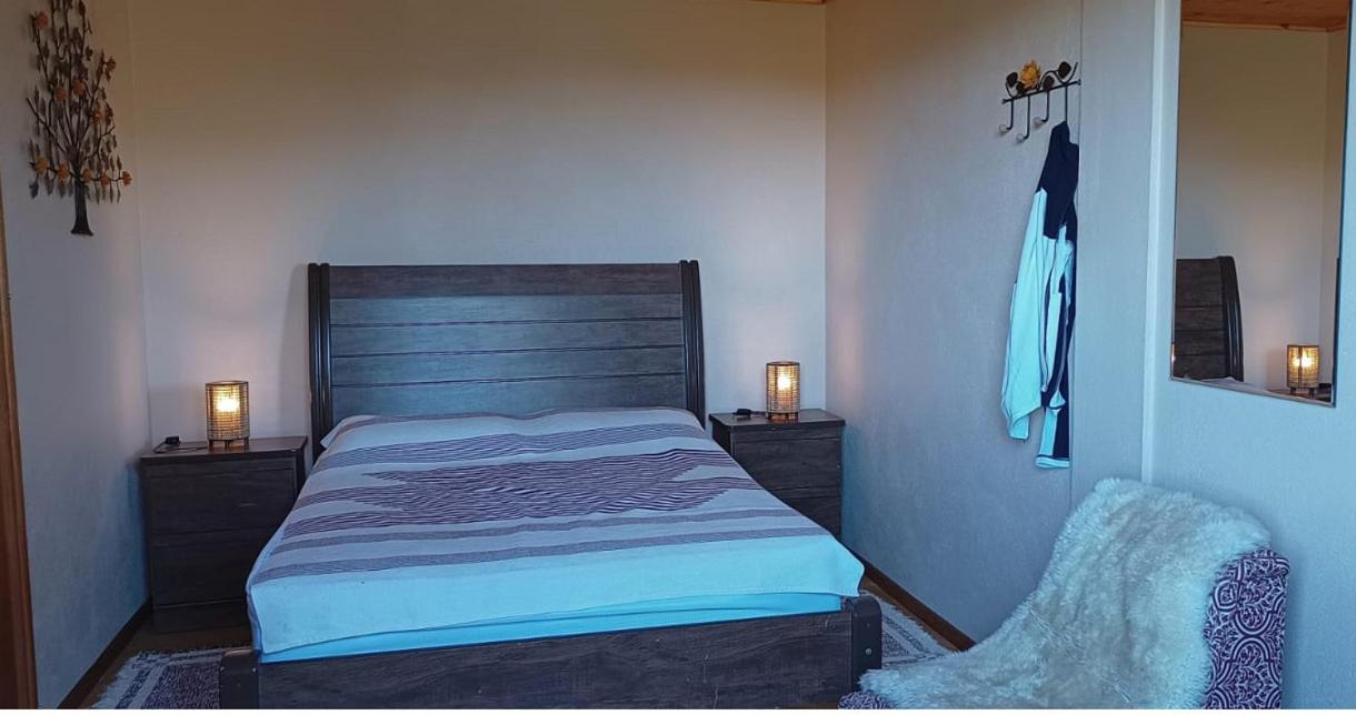 Chambre Double - Vue sur Montagne