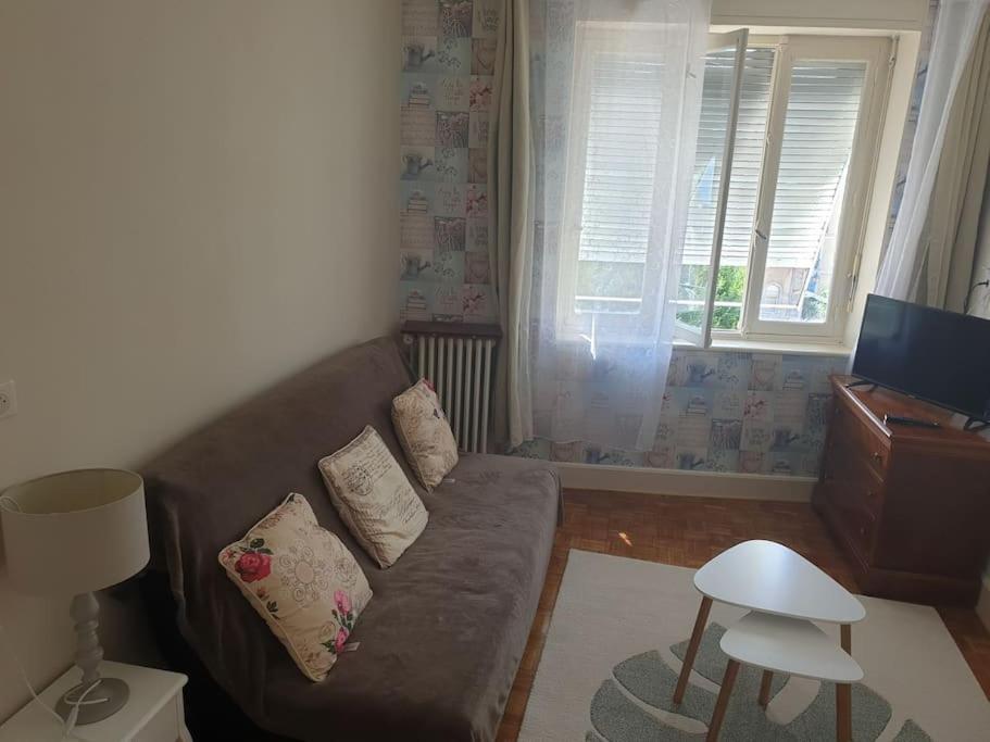 Bristol Manor joli f3 4pers en face thermes Neris - B&B