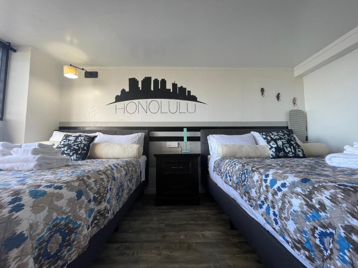 B&B Honolulu - *RareLayout*2Qn Beds*Great for Groups,Friends,Wakiki - Bed and Breakfast Honolulu