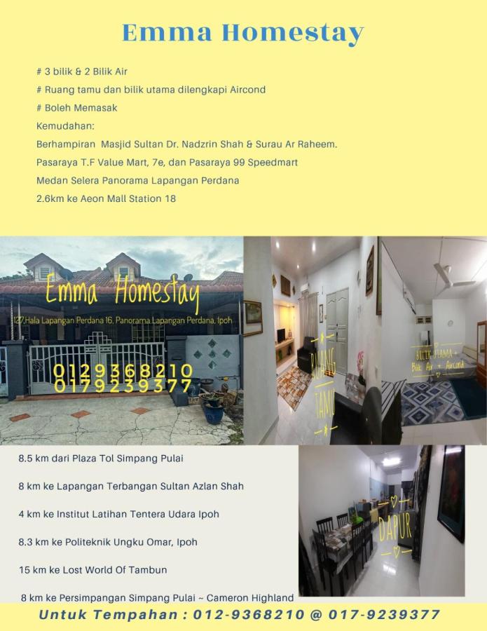 B&B Ipoh - Emma Homestay - Bed and Breakfast Ipoh