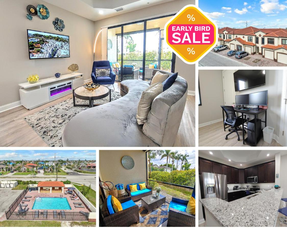 B&B Cape Coral - Luxury Oasis - Pool, BBQ, Patio - Cape Coral, Florida - Bed and Breakfast Cape Coral