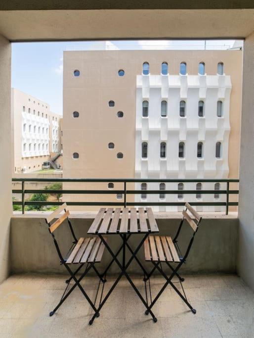 Appartement climatisé gare St-Charles - B&B