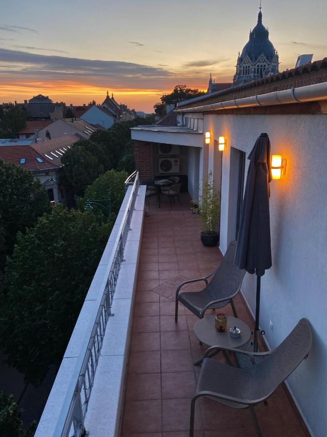 Gutenberg Penthouse - Ferienwohnung Szegedin