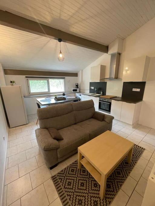 Appart T2 au Vernet d'Ariège avec jardin privatif - B&B Le Vernet