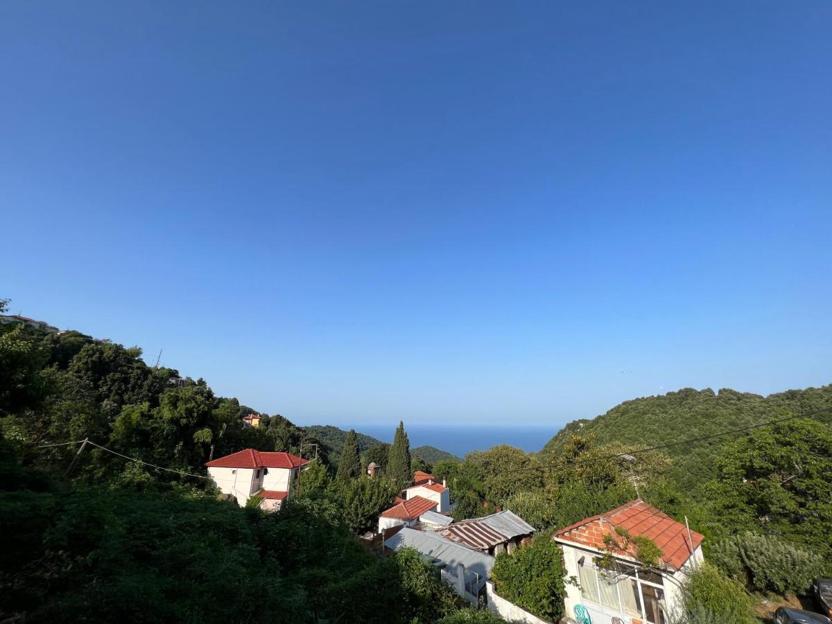 Traditional village house - B&B Sklíthro