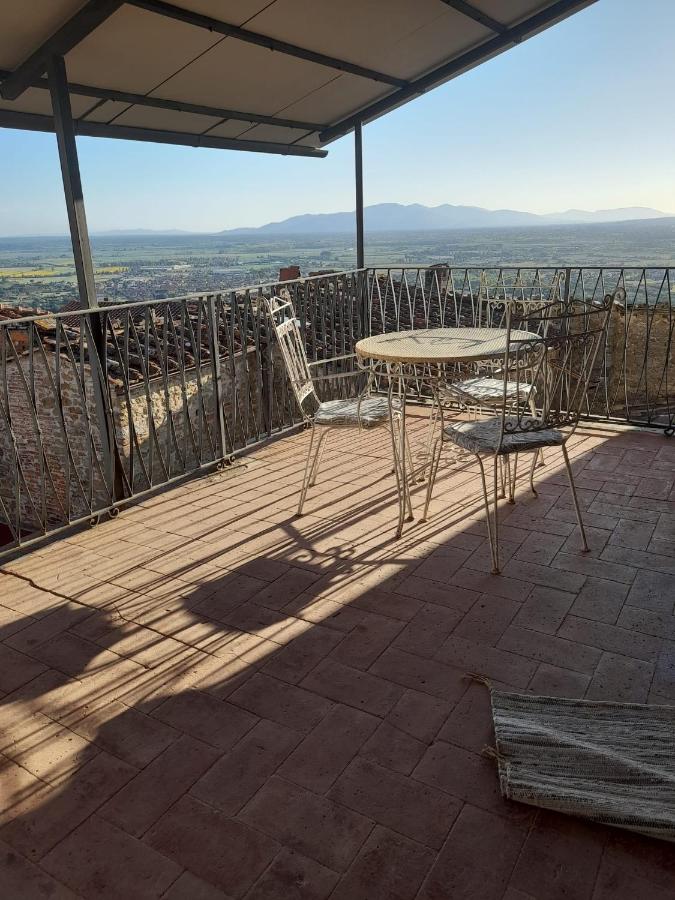 B&B Montevettolini - La Terrazza sul Borgo - Bed and Breakfast Montevettolini