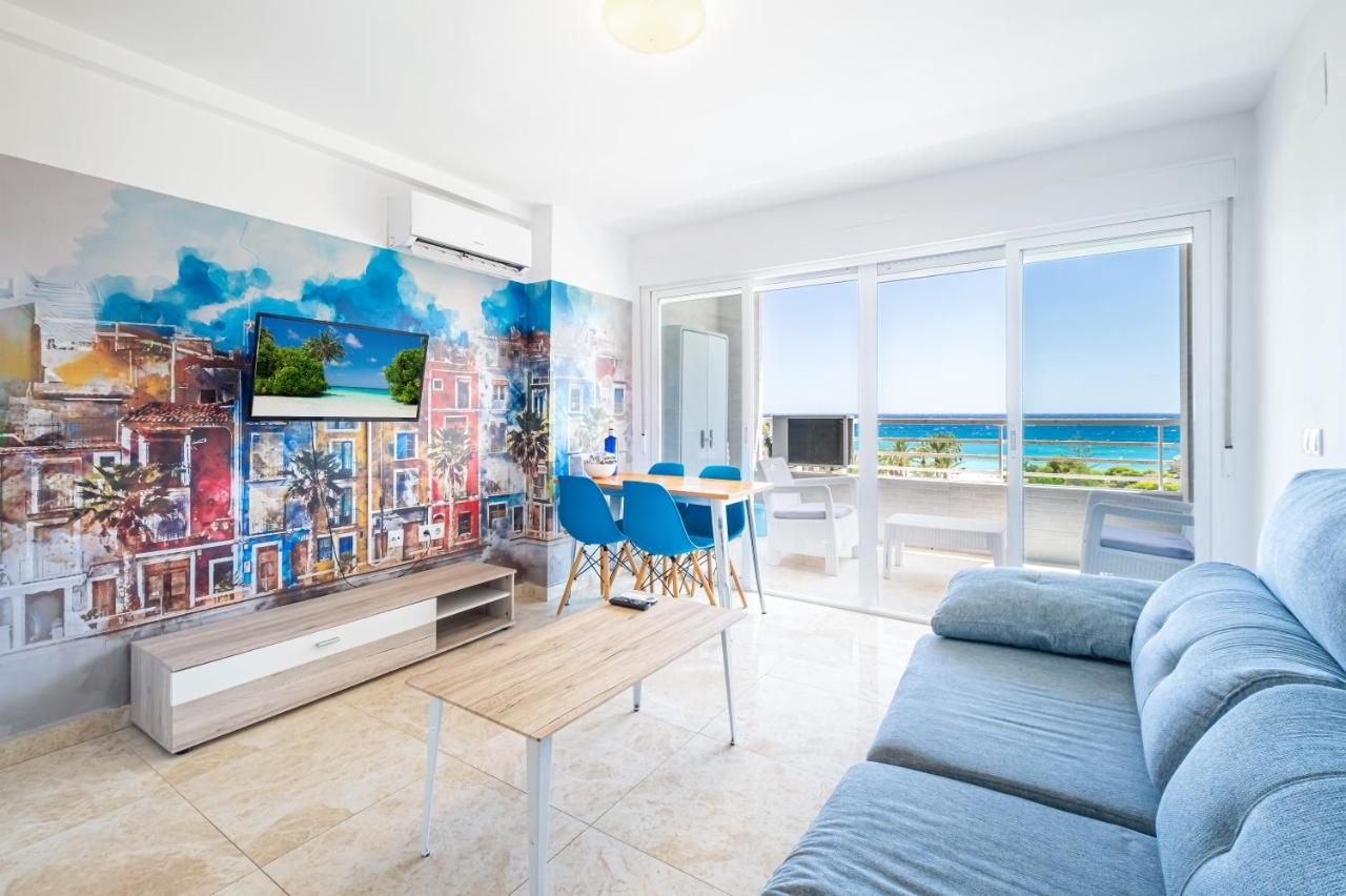 Eurotennis Paradise Beach Apartments - Chambres d'hôtes Villajoyosa