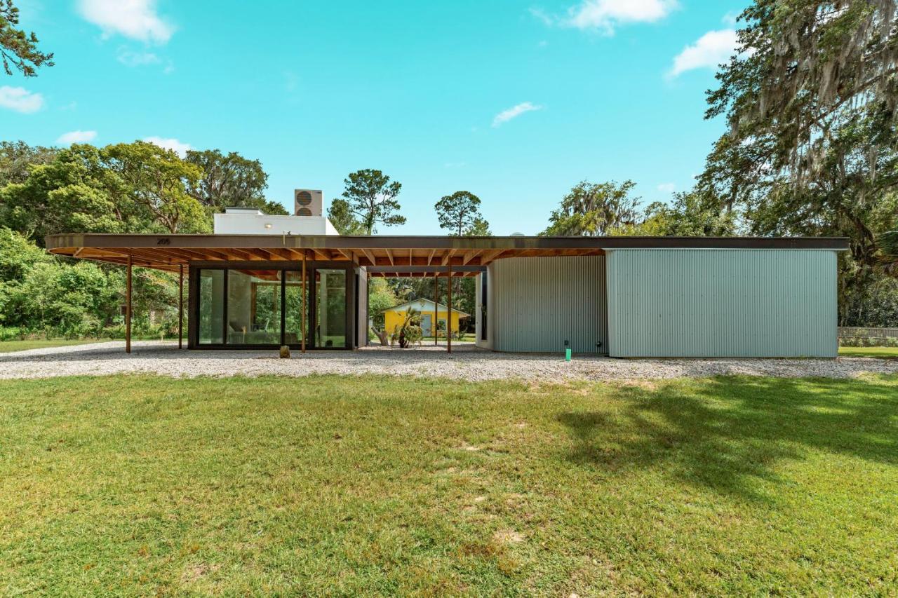 B&B Micanopy - Halo House - Architect's Retreat - Bed and Breakfast Micanopy