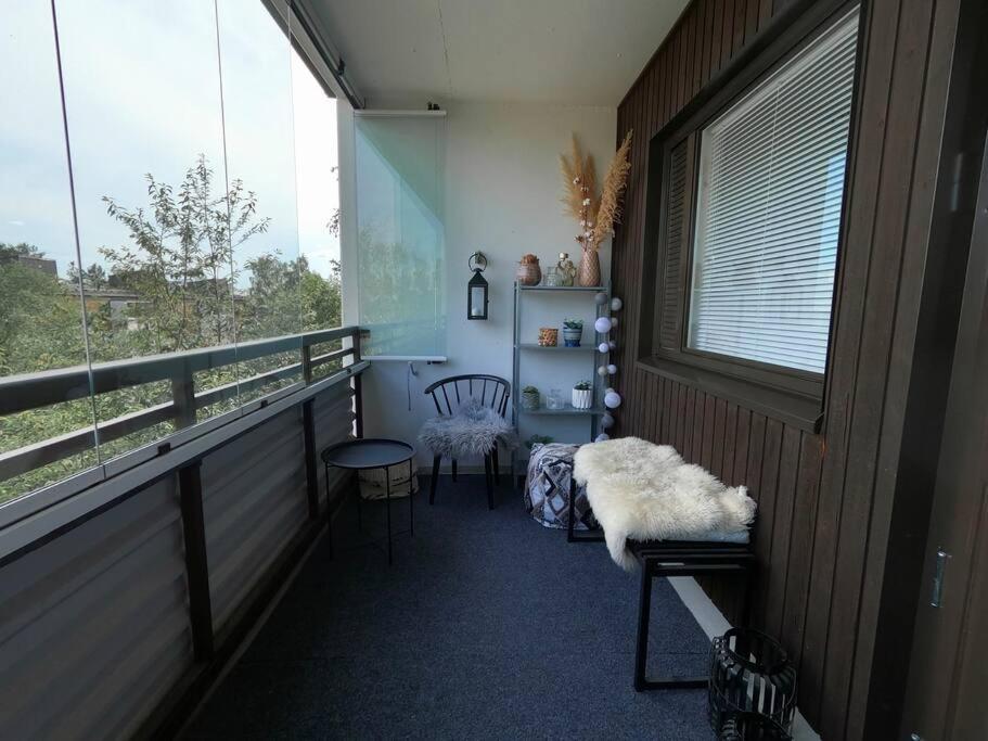 Peaceful city center apartment - B&B