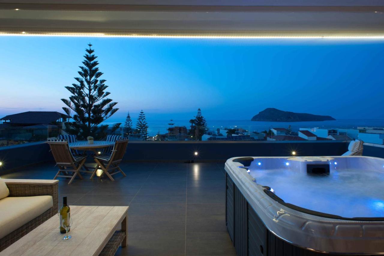 Junior Suite with hot tub and Sea View