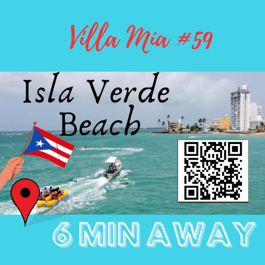 B&B San Juan - Villa 5 Min From San Juan Airport and Isla Verde Beach Best Location & Pool & Jacuzzi & YOUTUBE VIDEO Available - Bed and Breakfast San Juan