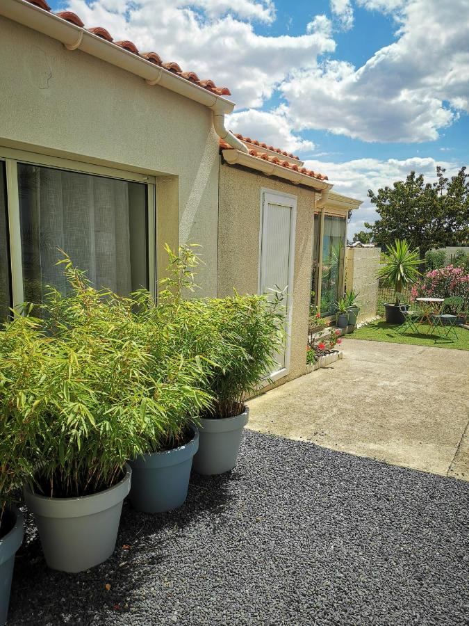 Escapade charentaise - Ferienwohnung Aigrefeuille-d'Aunis