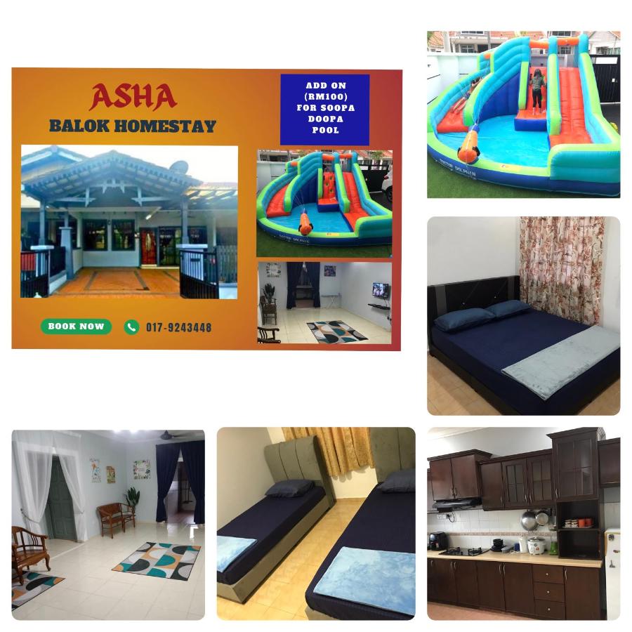 B&B Kuantan - ASHA BALOK HOMESTAY - Bed and Breakfast Kuantan