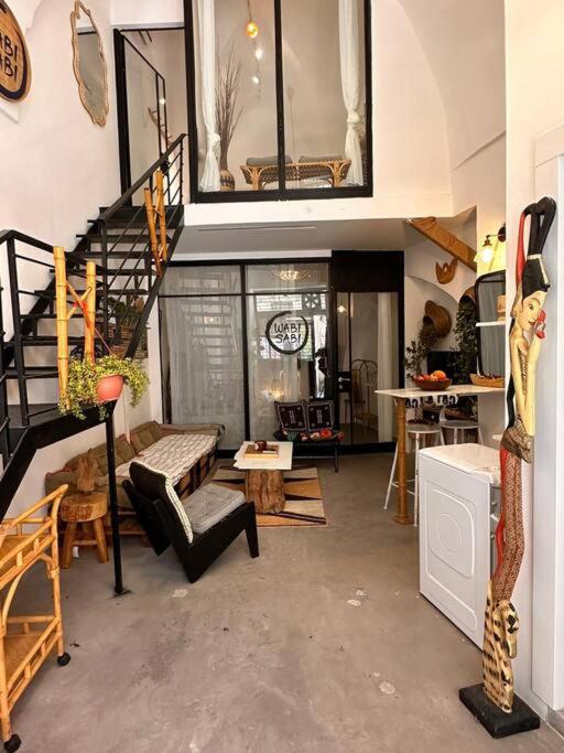 B&B Tel Aviv - Amazing private loft apartment, Tel Aviv Jaffa - Bed and Breakfast Tel Aviv