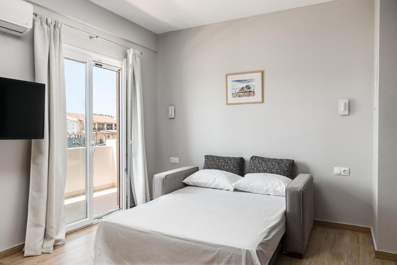 Appartement met Balkon