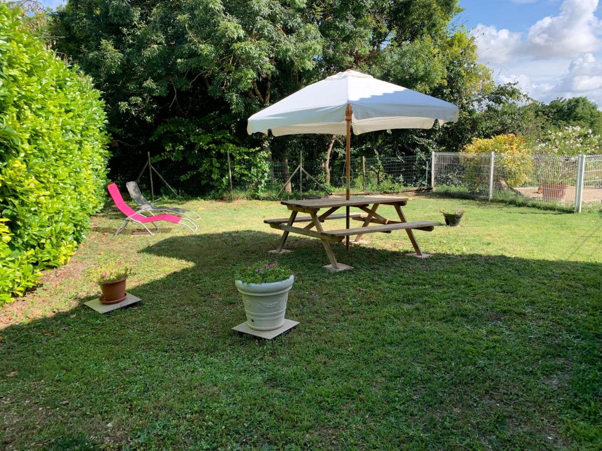 B&B Meschers-sur-Gironde - maison avec jardin et parking privé - Bed and Breakfast Meschers-sur-Gironde