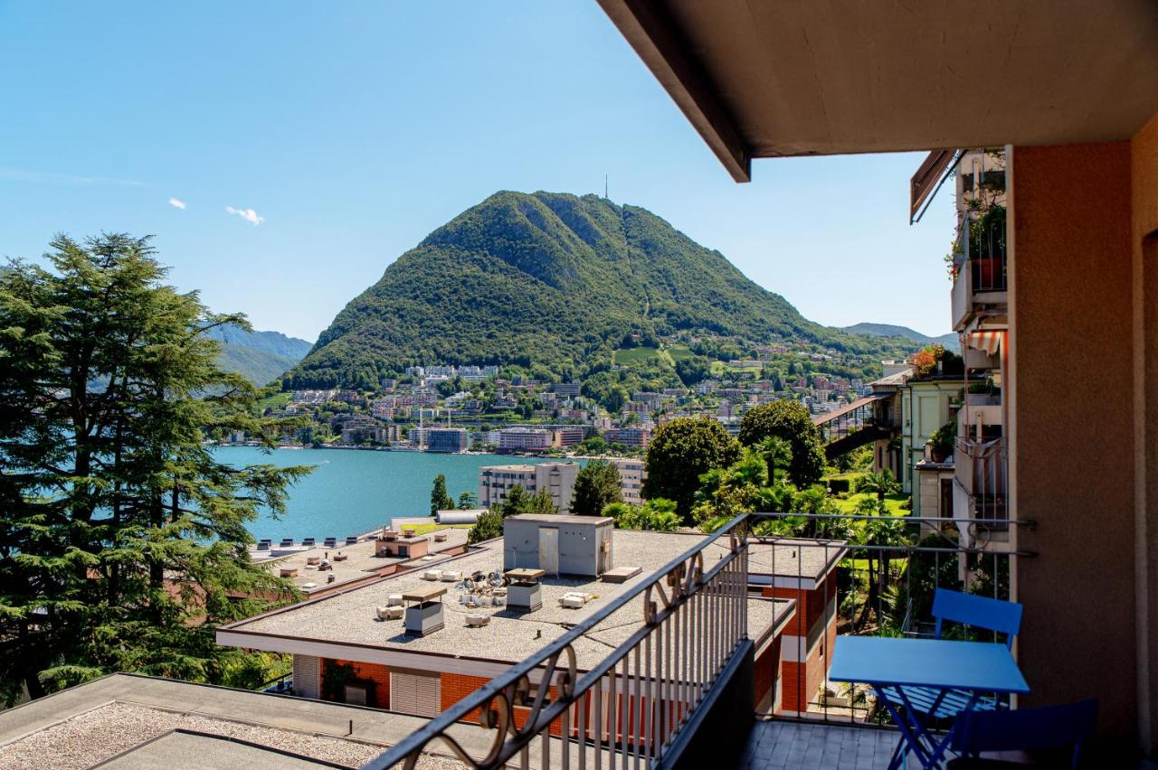 B&B Lugano - Maraini 17 by Quokka 360 - panoramic flat near the station - Bed and Breakfast Lugano
