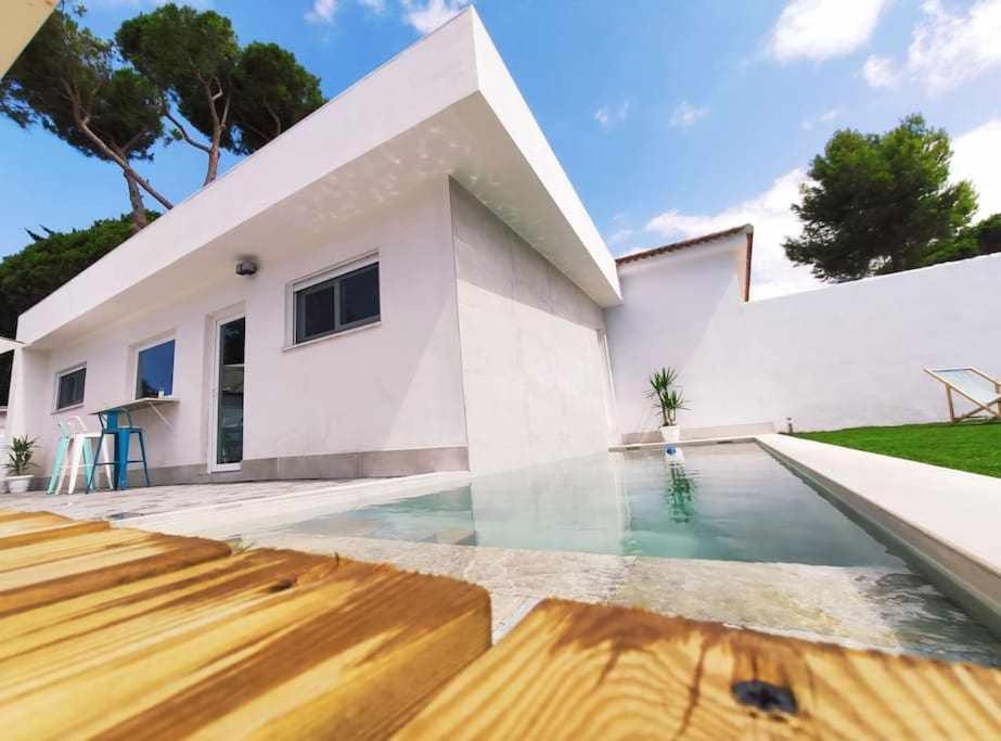 Villa Maruja moderna casa con piscina - Bed and Breakfast Chiclana de la Frontera