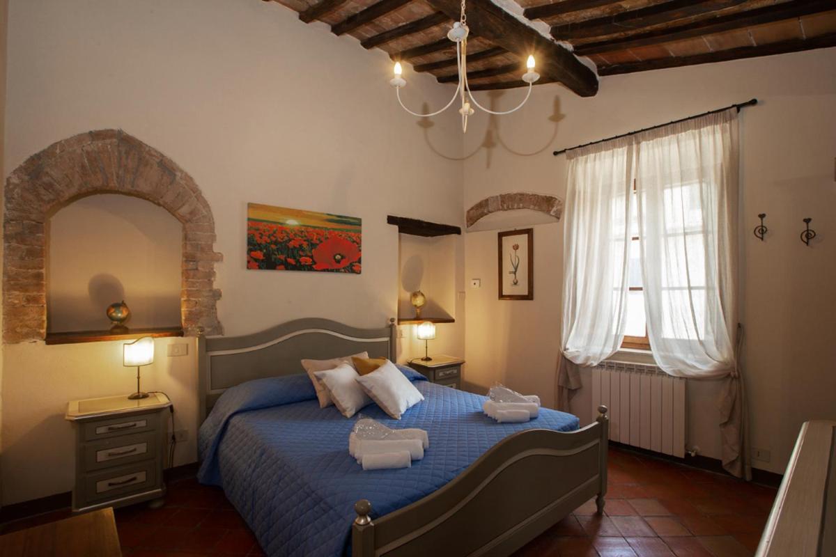 B&B Bagno Vignoni - Locanda Il Porcellum - Bed and Breakfast Bagno Vignoni