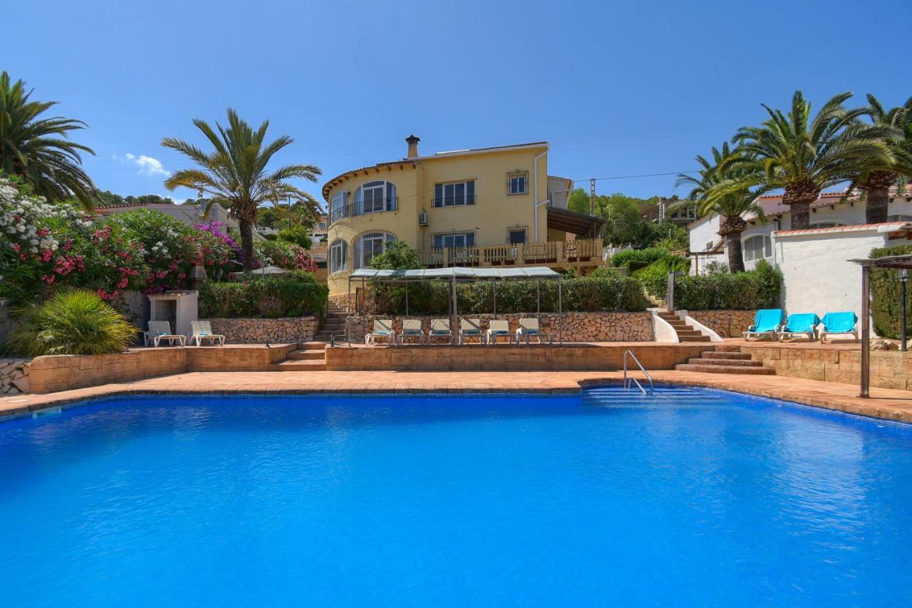 Villa La Perla Calpe with Seaview & large pool - B&B