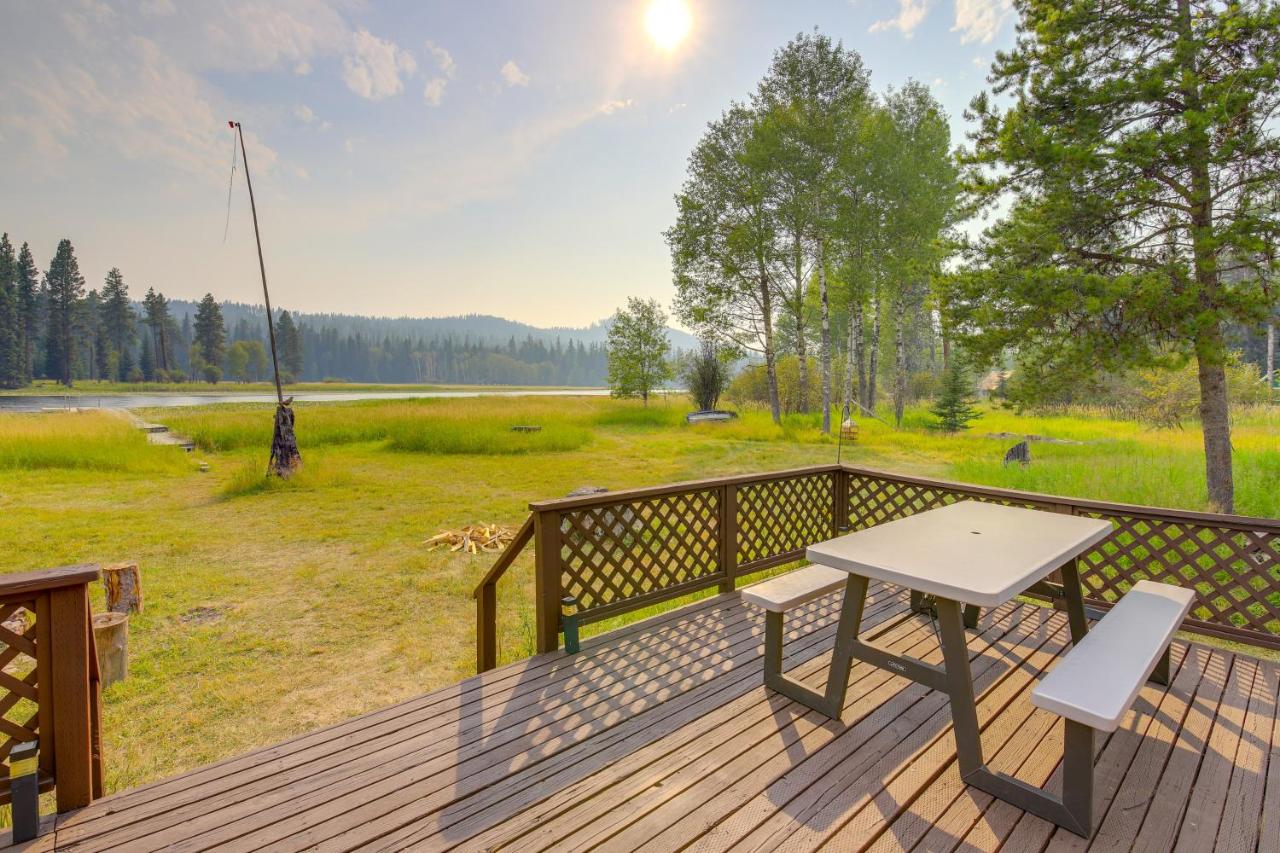 Hike, Bike and Boat Cabin with Dock on Seeley Lake! - B&B