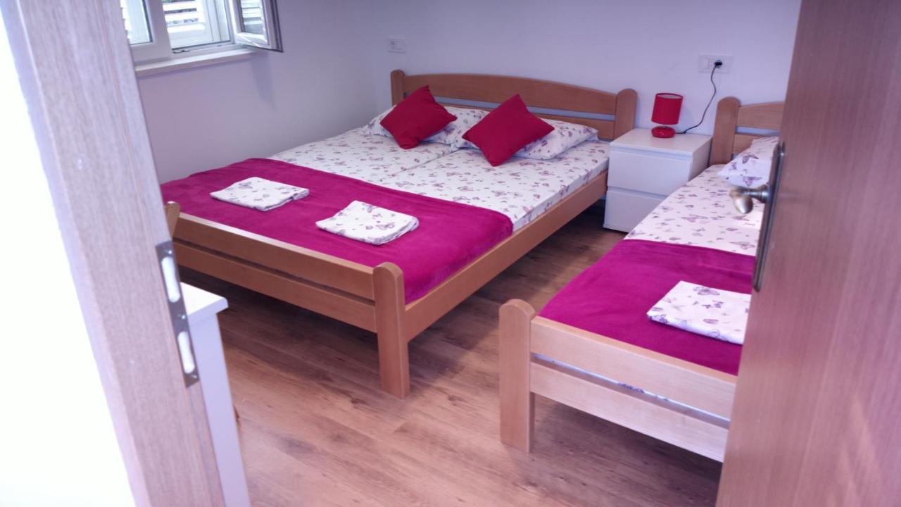 Two-Bedroom Apartment with Balcony and Sea View - Top Floor Right