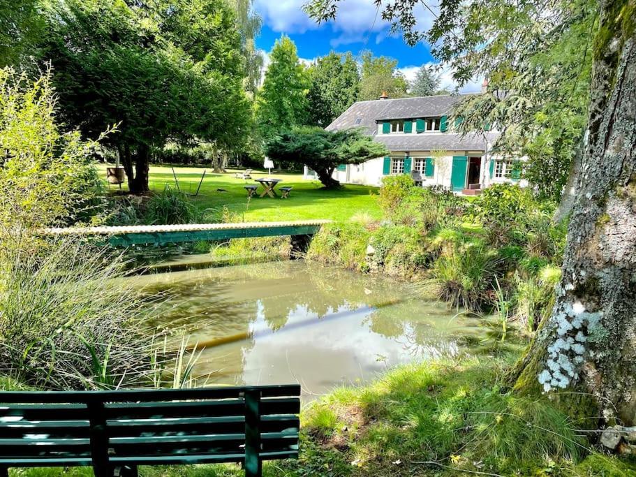 Maison normande sur parc arboré ambiance bucolique - B&B La Gonfrière