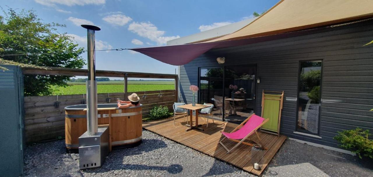 Gîte avec bain nordique dans la campagne brayonne pour 2 personnes - Ferienwohnung Massy