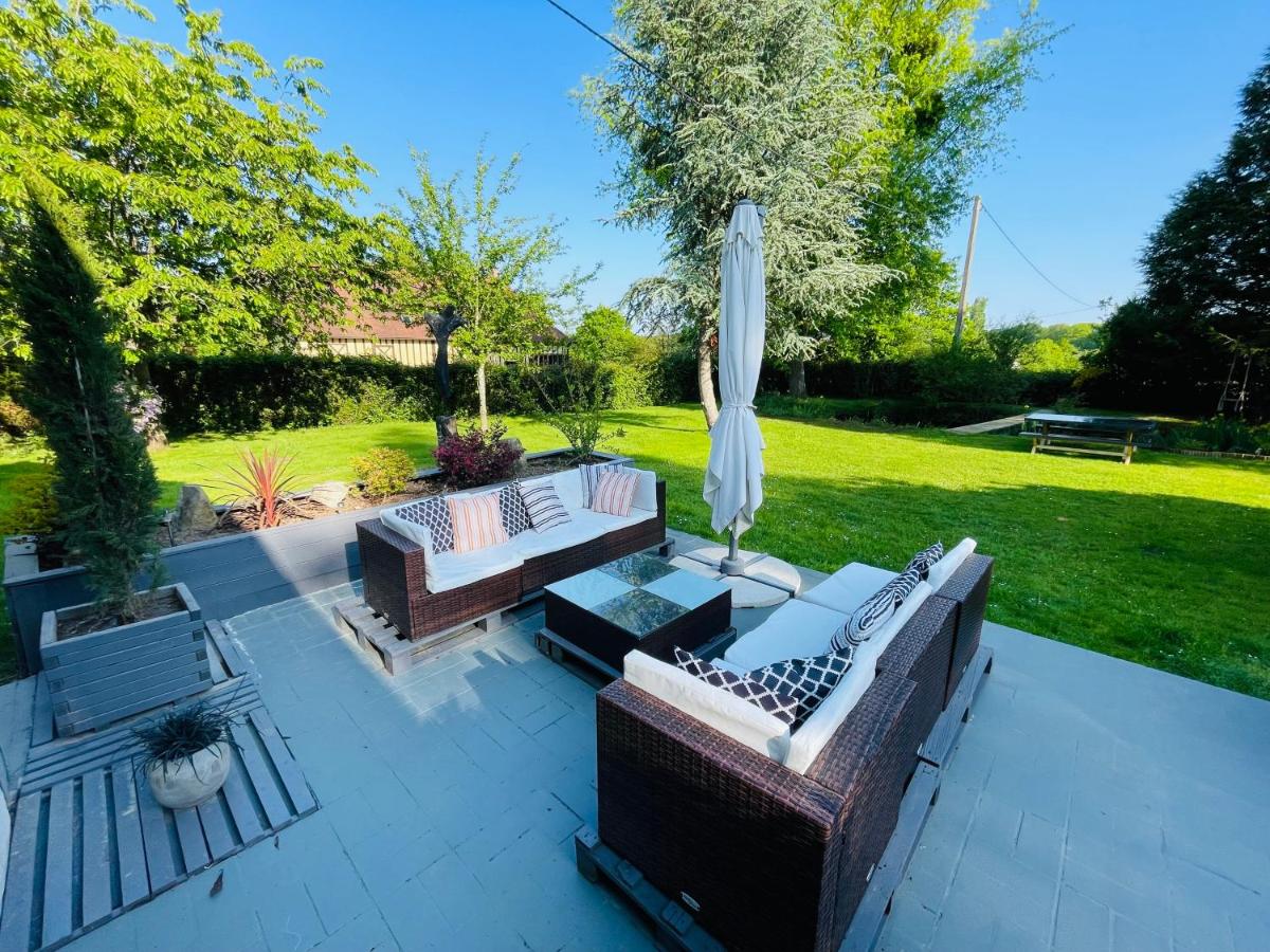Maison normande sur parc arboré ambiance bucolique - Ferienwohnung La Gonfrière