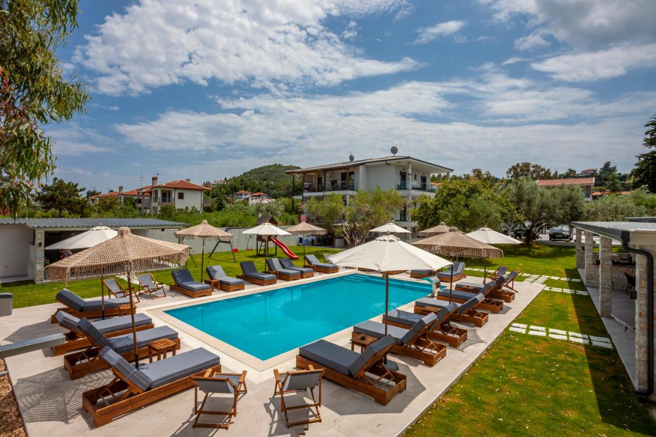 Olia seaside residence 120m from the beach - Chambres d'hôtes Pefkochóri