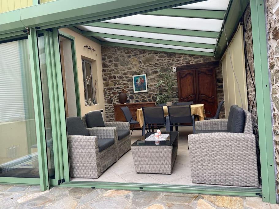 "La Marinière" - Charmante maison familiale au cœur de la ville - B&B Granville